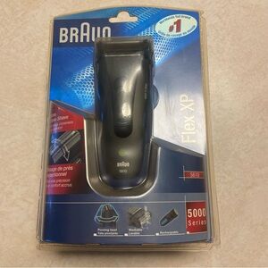 Braun Shaver Mens Electric Razor 5000 Series 5610 Rechargeable New In Package